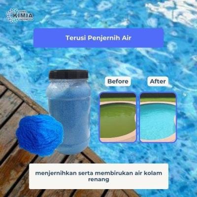 Terusi Penjernih Air 25KG